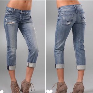 7 For all Mankind Rickie Boyfriend jeans size 28